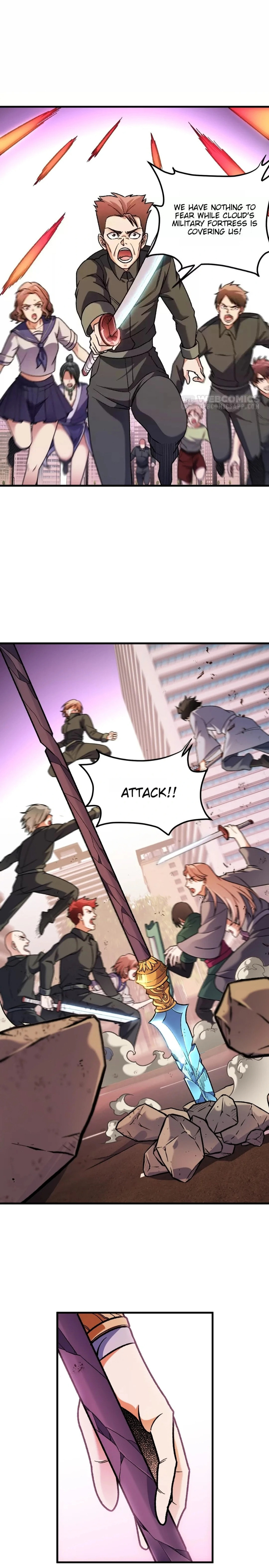 I Am God Killer Chapter 186 page 13 - 