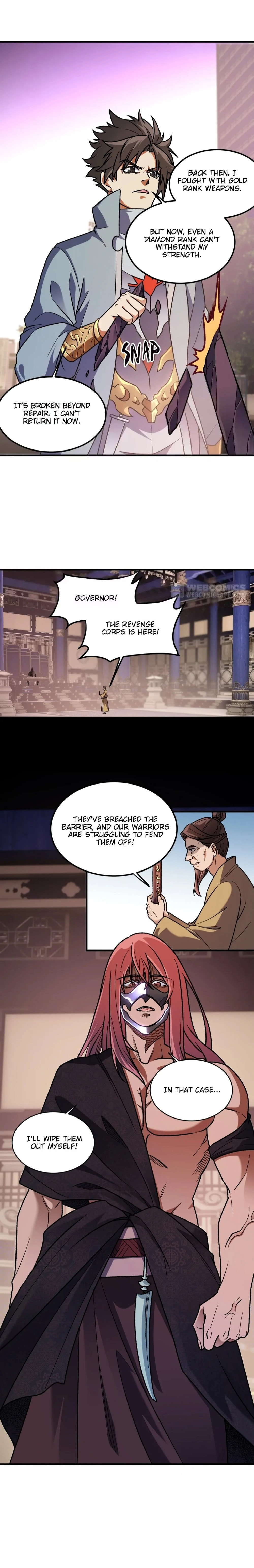 I Am God Killer Chapter 186 page 14 - 
