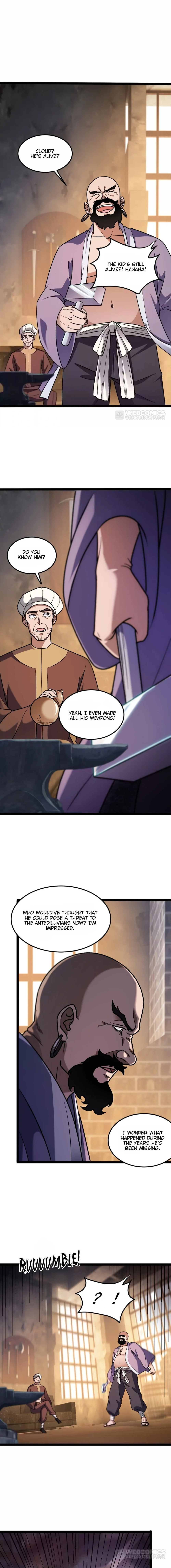 I Am God Killer Chapter 186 page 3 - 