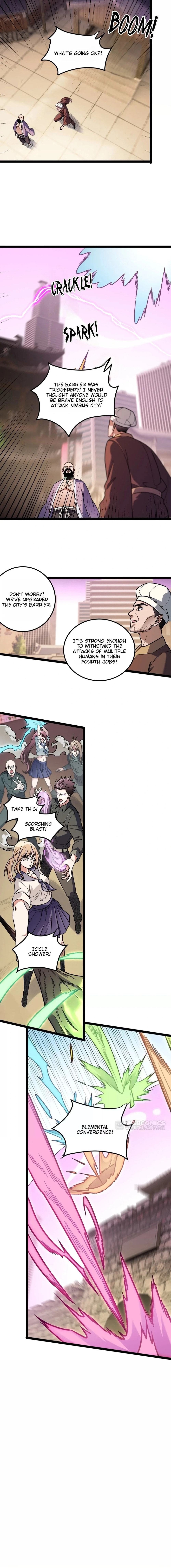 I Am God Killer Chapter 186 page 4 - 