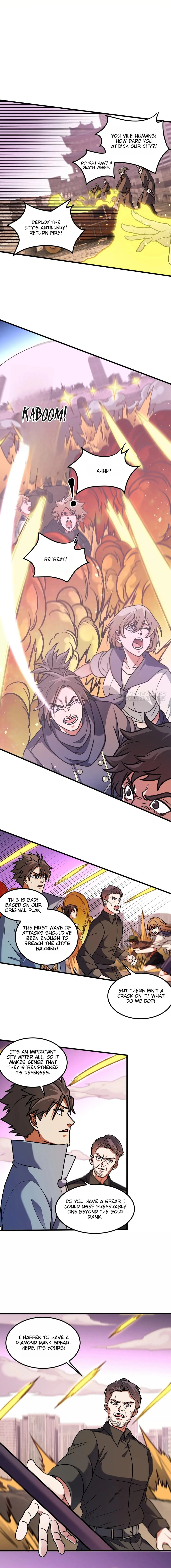 I Am God Killer Chapter 186 page 5 - 
