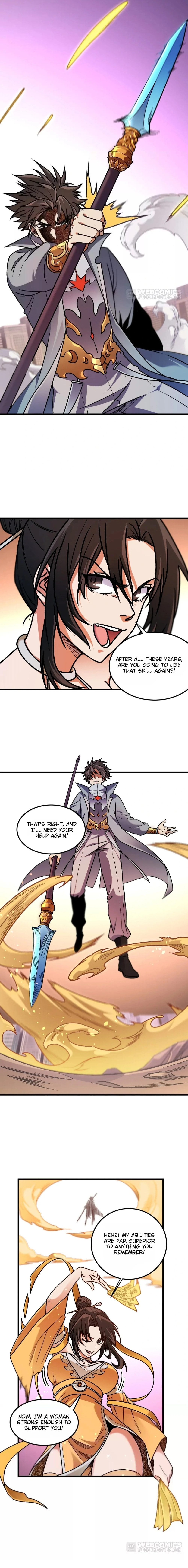 I Am God Killer Chapter 186 page 6 - 