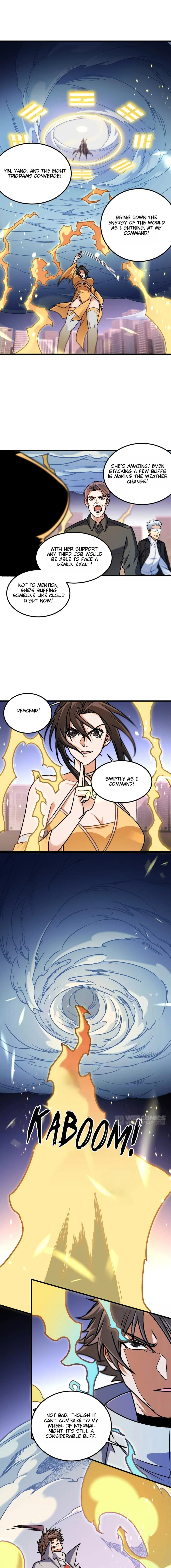 I Am God Killer Chapter 186 page 7 - 