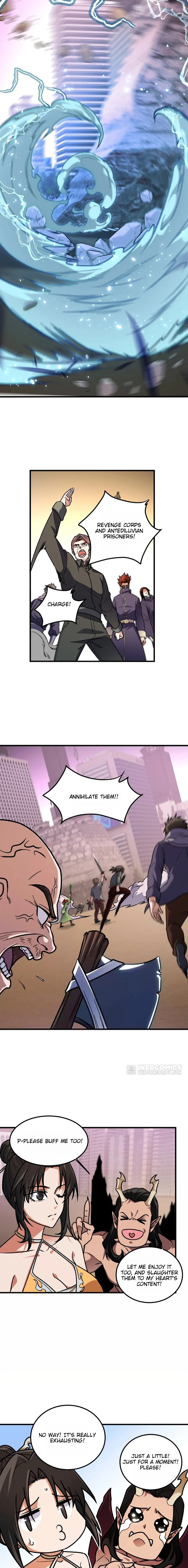 I Am God Killer Chapter 186 page 10 - 