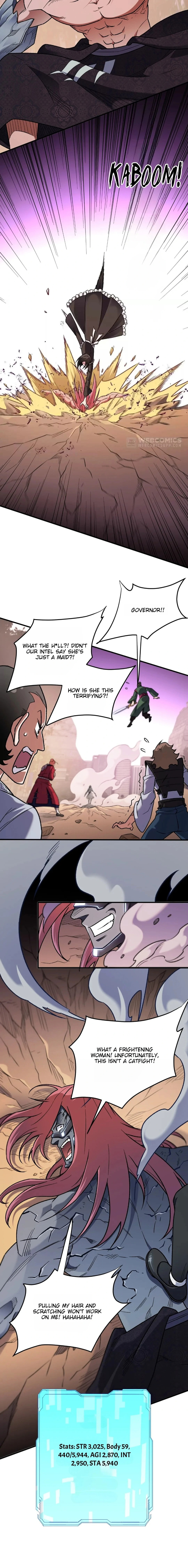 I Am God Killer Chapter 187 page 11 - 