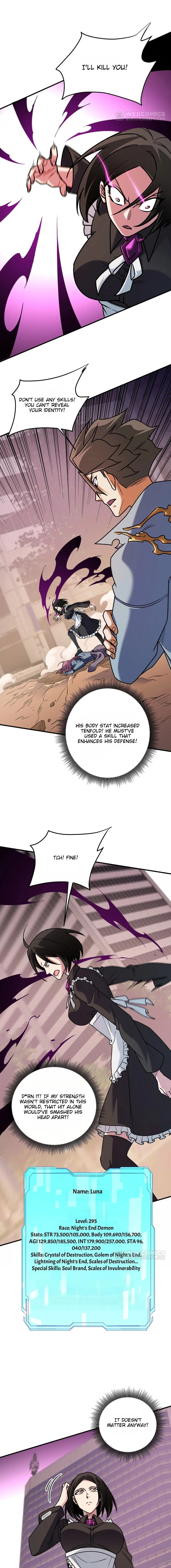 I Am God Killer Chapter 187 page 12 - 