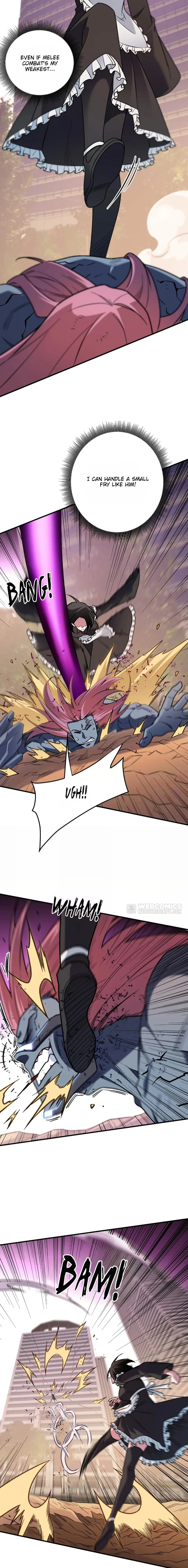 I Am God Killer Chapter 187 page 13 - 