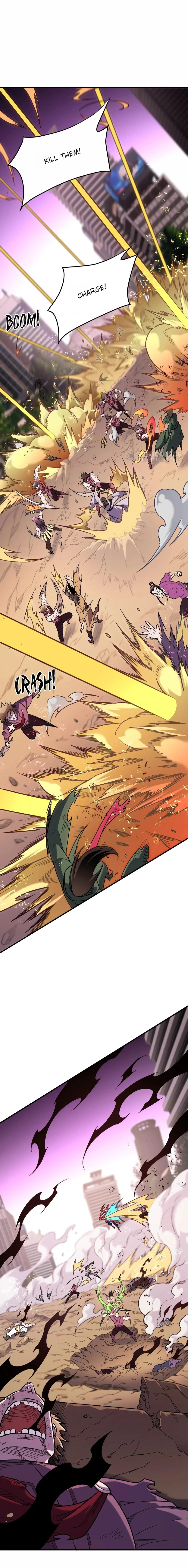 I Am God Killer Chapter 187 page 3 - 