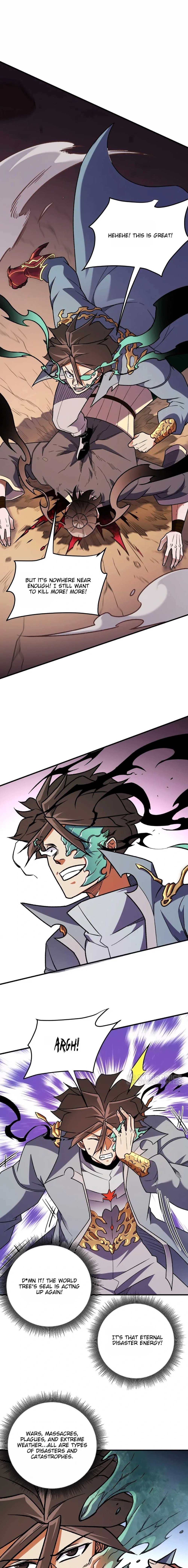 I Am God Killer Chapter 187 page 5 - 