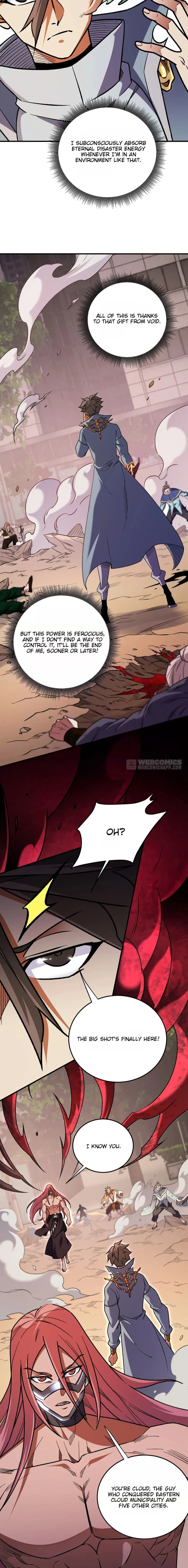 I Am God Killer Chapter 187 page 6 - 