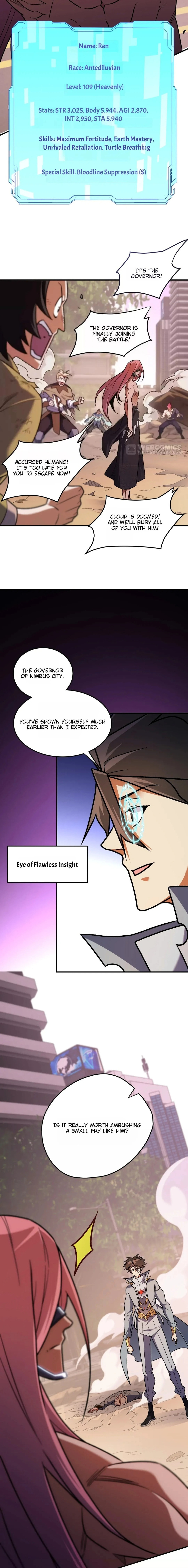I Am God Killer Chapter 187 page 7 - 