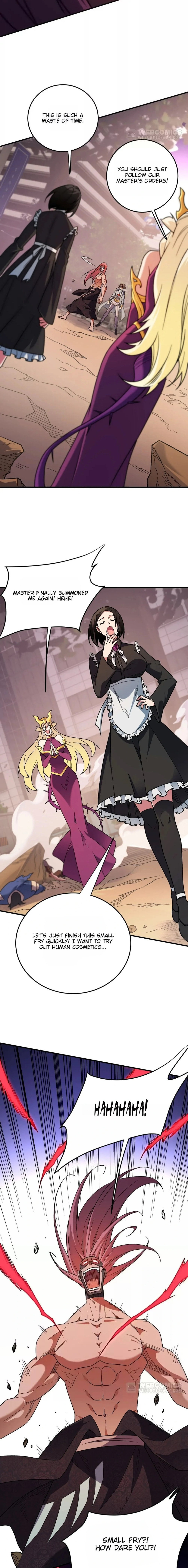 I Am God Killer Chapter 187 page 8 - 