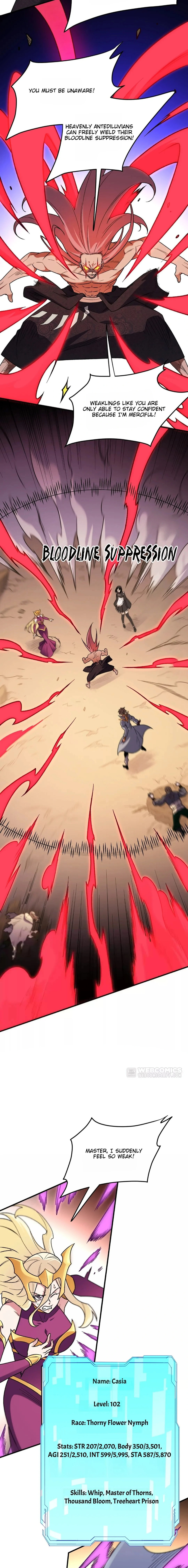 I Am God Killer Chapter 187 page 9 - 
