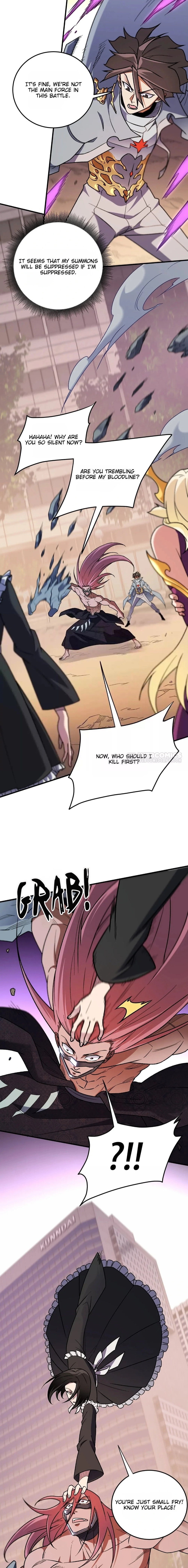 I Am God Killer Chapter 187 page 10 - 