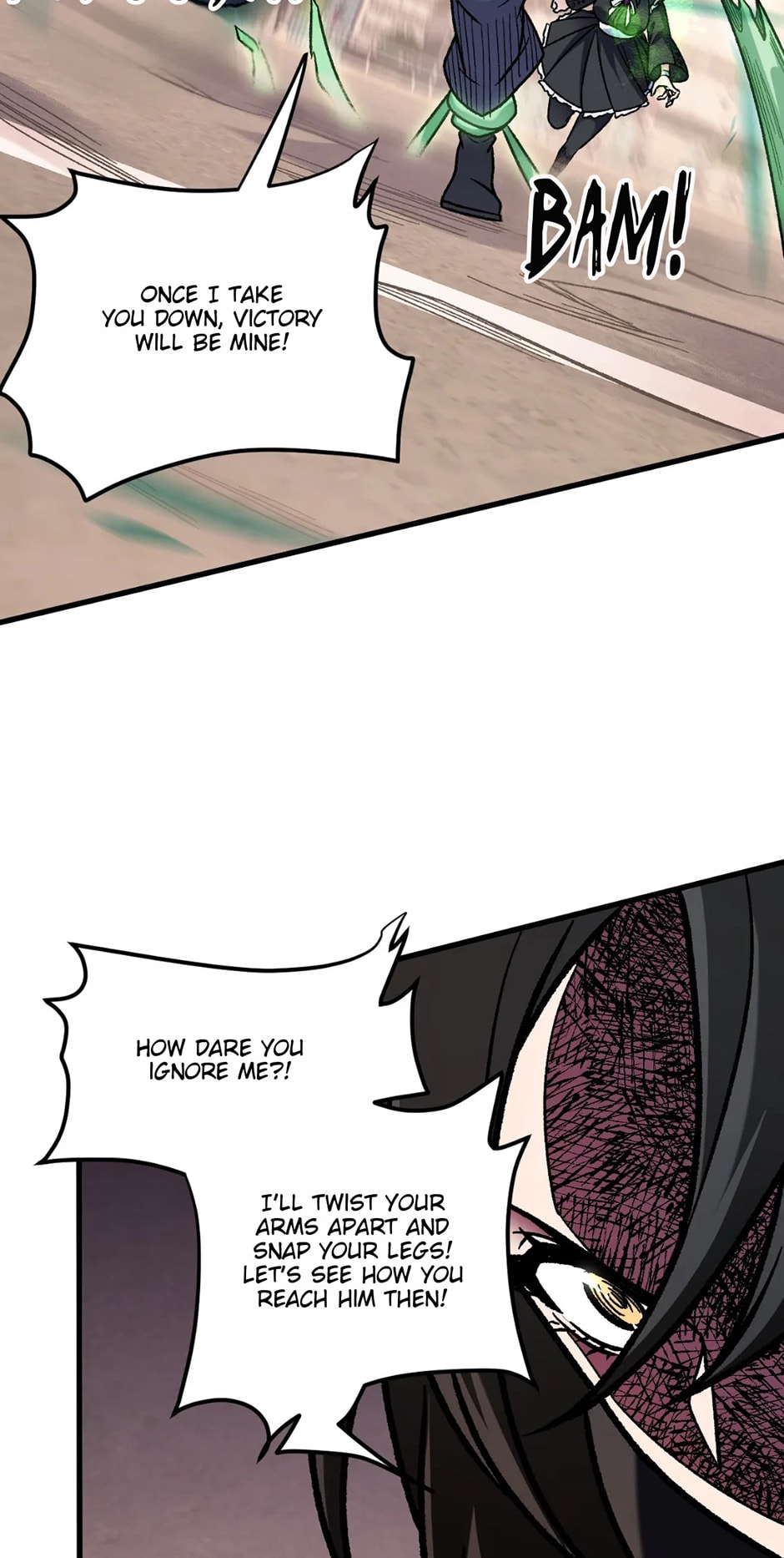 I Am God Killer Chapter 188 page 32 - 