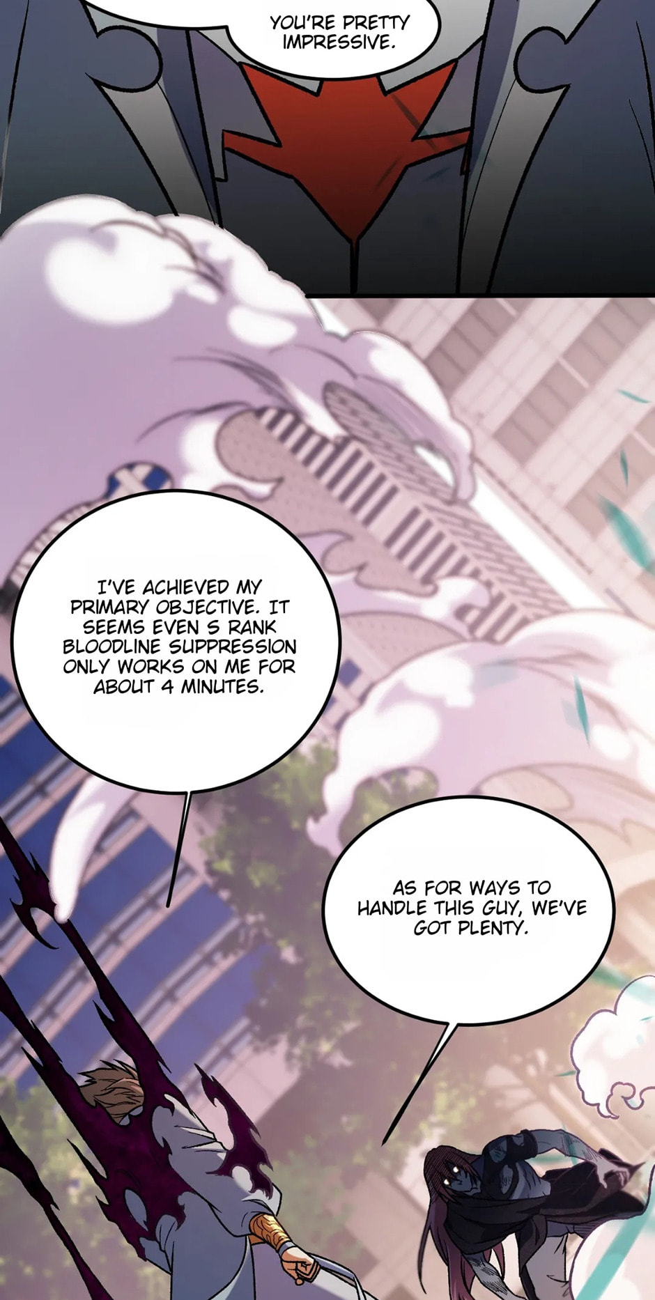 I Am God Killer Chapter 188 page 35 - 