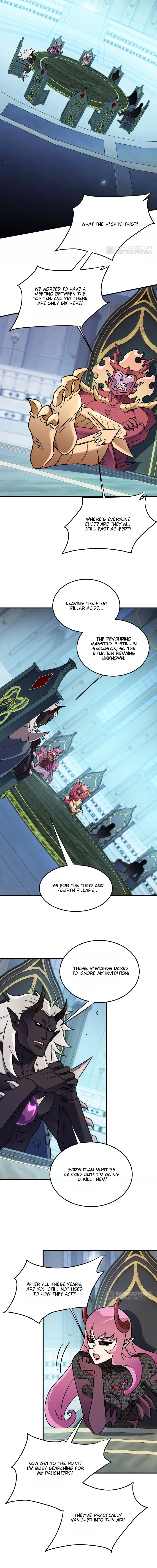 I Am God Killer Chapter 189 page 12 - 