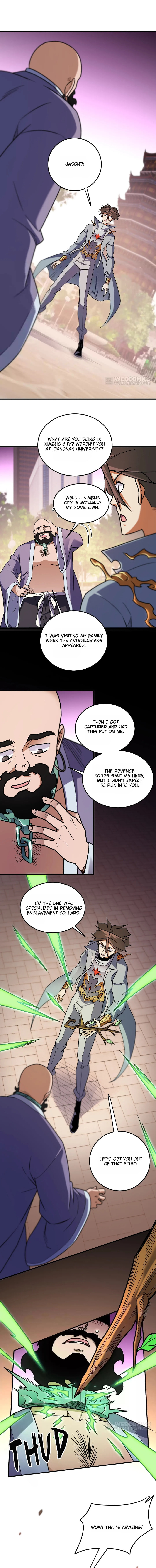 I Am God Killer Chapter 189 page 3 - 