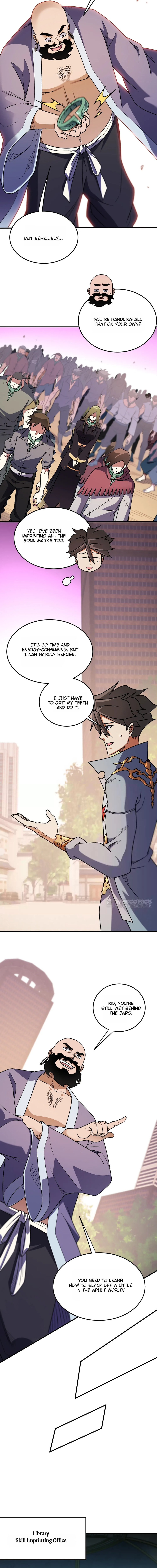 I Am God Killer Chapter 189 page 4 - 