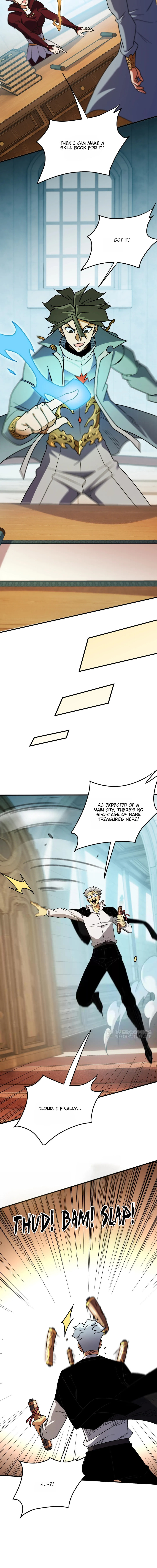 I Am God Killer Chapter 189 page 8 - 