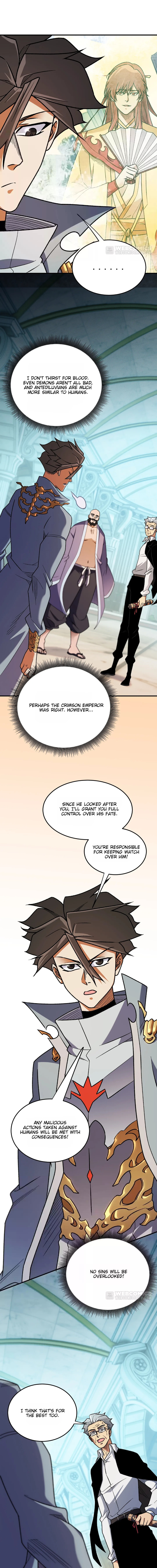 I Am God Killer Chapter 189 page 10 - 