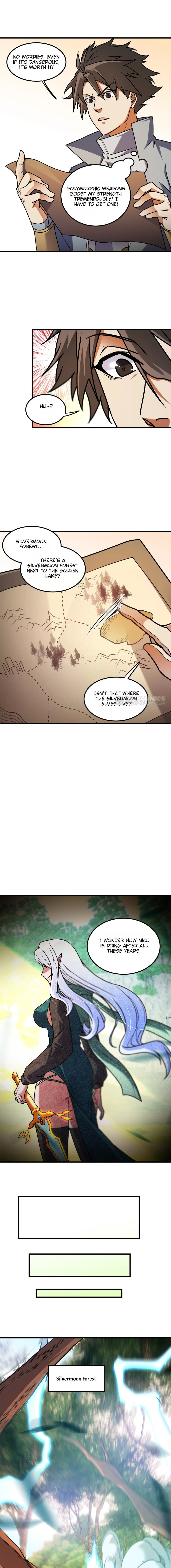 I Am God Killer Chapter 190 page 11 - 