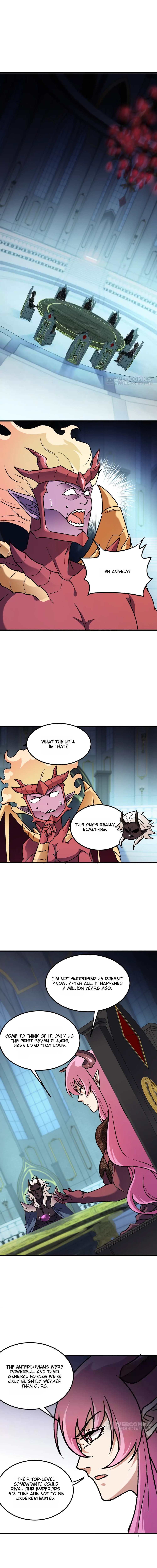 I Am God Killer Chapter 190 page 3 - 