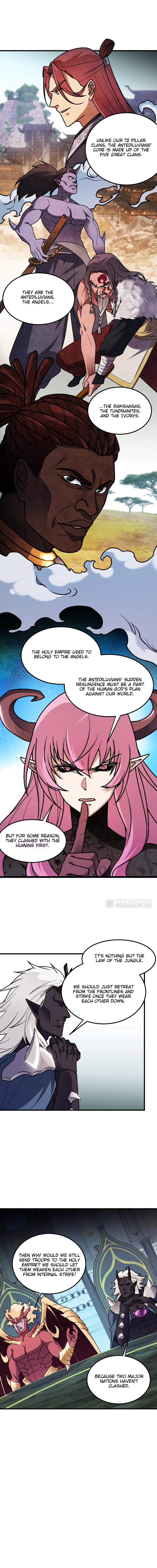I Am God Killer Chapter 190 page 4 - 