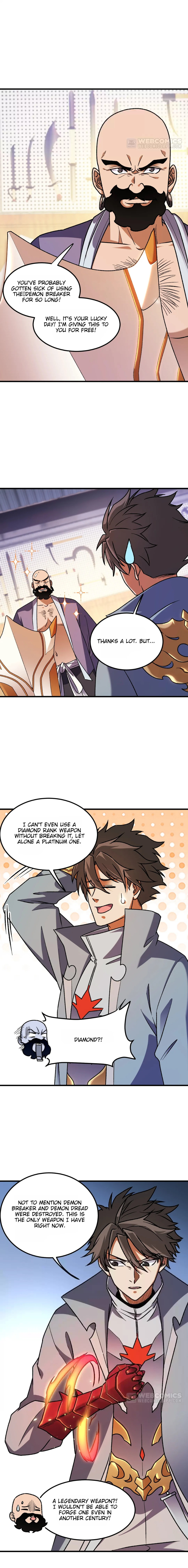 I Am God Killer Chapter 190 page 8 - 