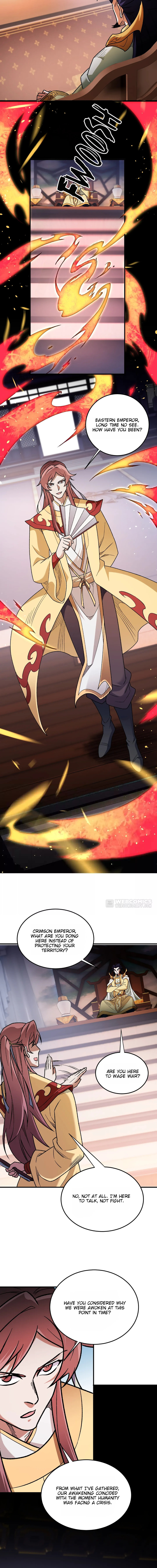 I Am God Killer Chapter 191 page 11 - 