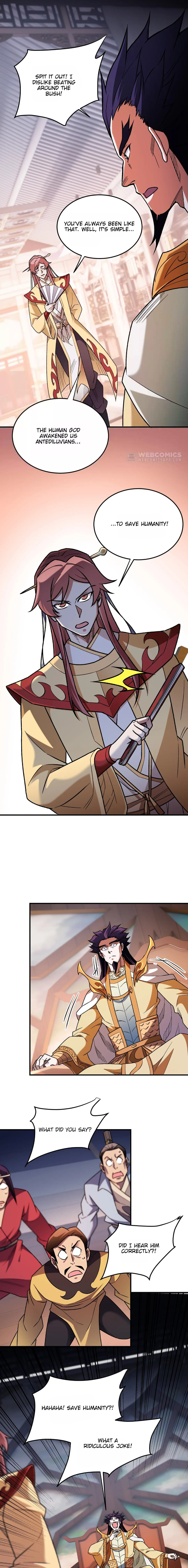 I Am God Killer Chapter 191 page 12 - 