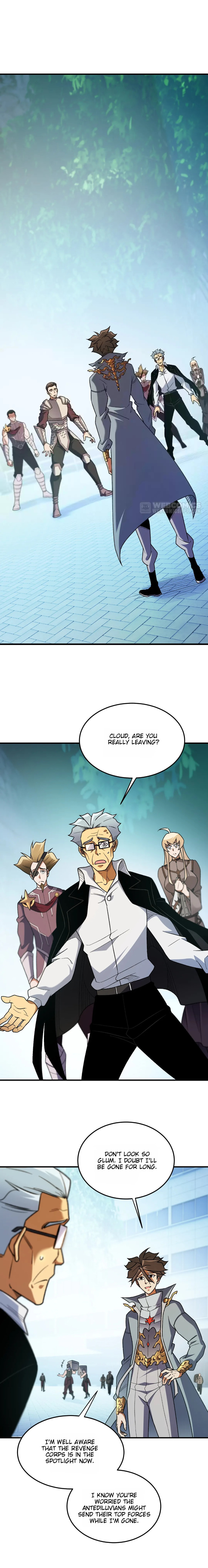 I Am God Killer Chapter 191 page 3 - 