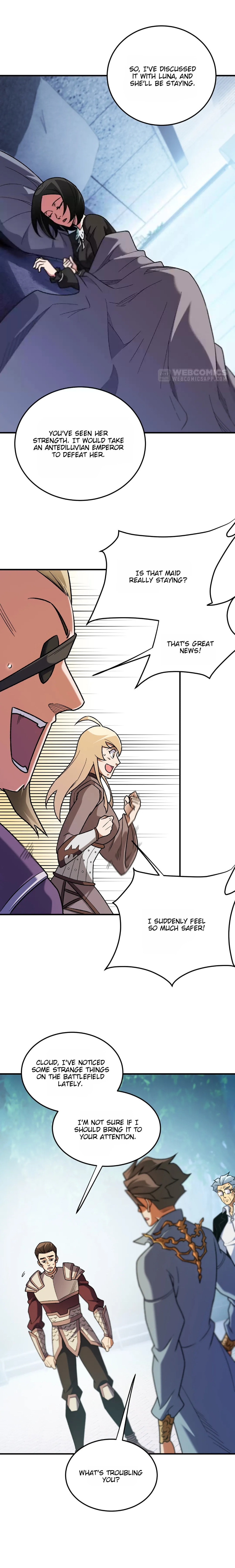 I Am God Killer Chapter 191 page 4 - 
