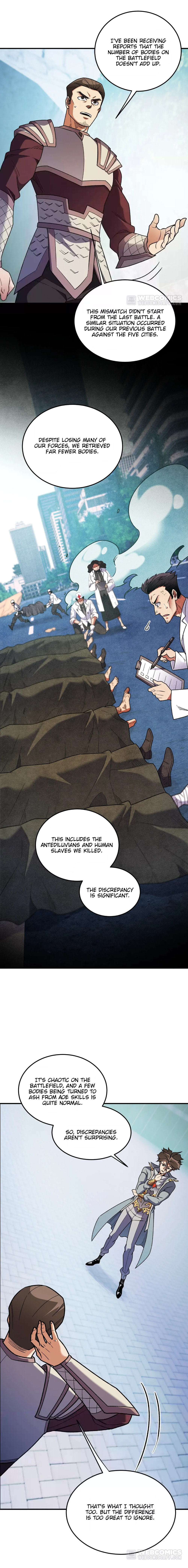 I Am God Killer Chapter 191 page 5 - 