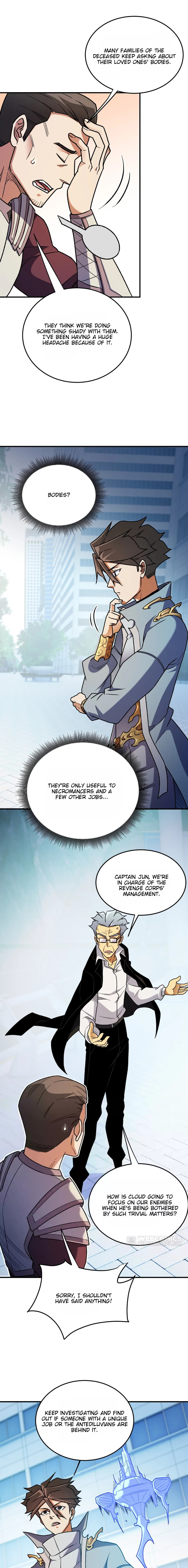 I Am God Killer Chapter 191 page 6 - 