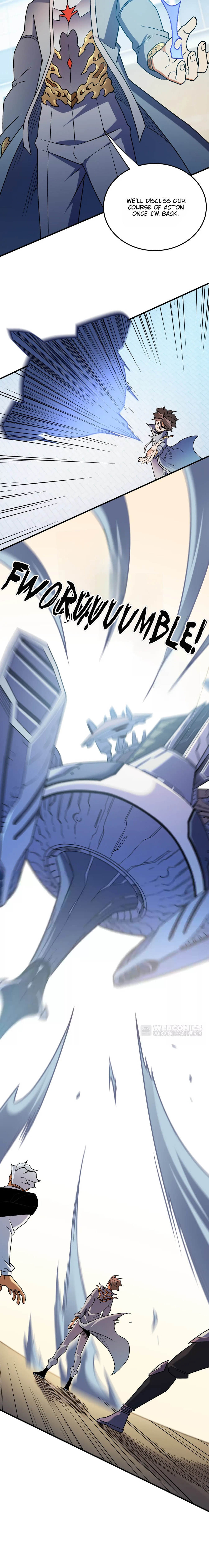 I Am God Killer Chapter 191 page 7 - 