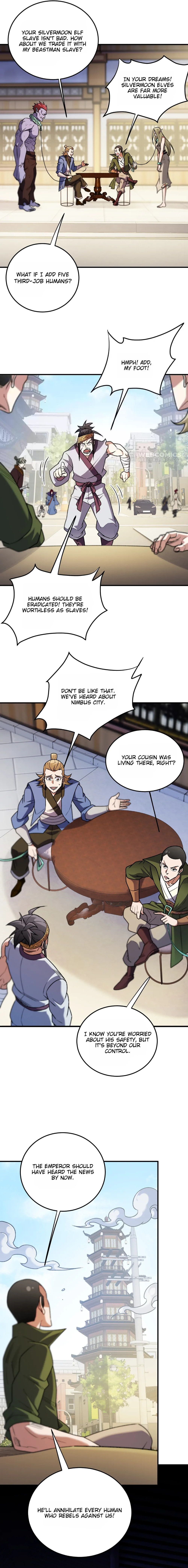 I Am God Killer Chapter 191 page 9 - 