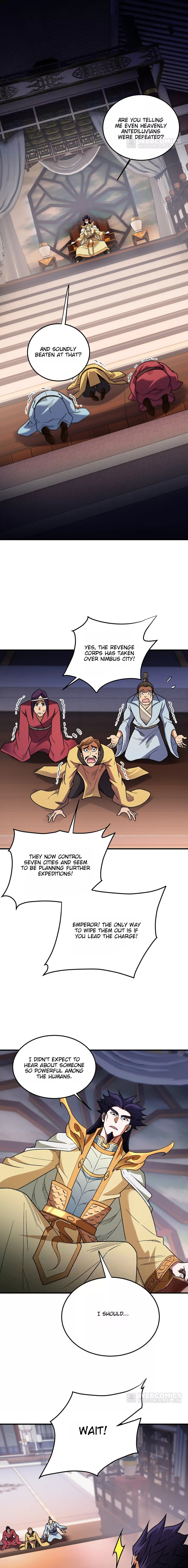 I Am God Killer Chapter 191 page 10 - 
