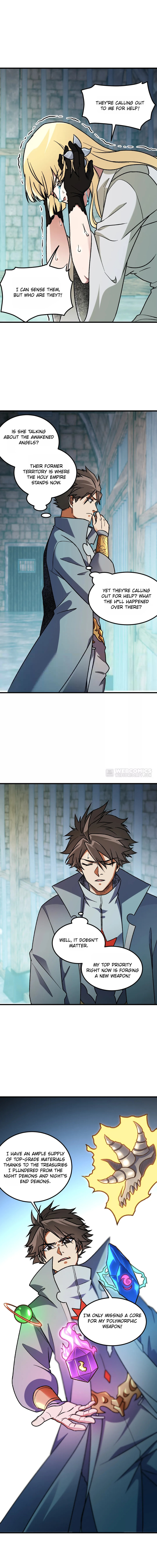 I Am God Killer Chapter 192 page 13 - 