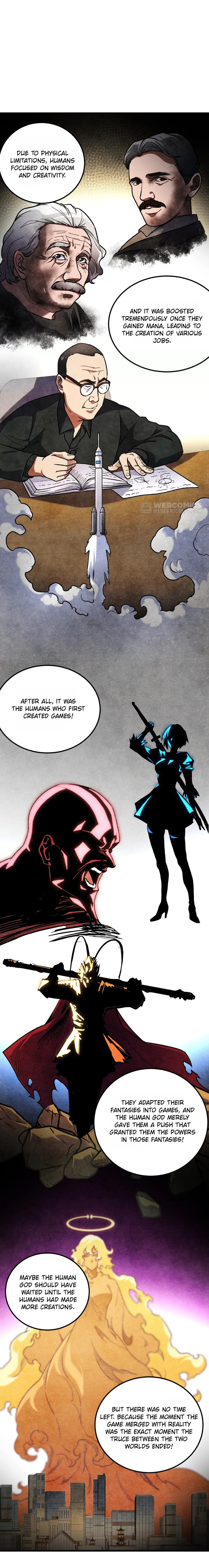 I Am God Killer Chapter 192 page 3 - 