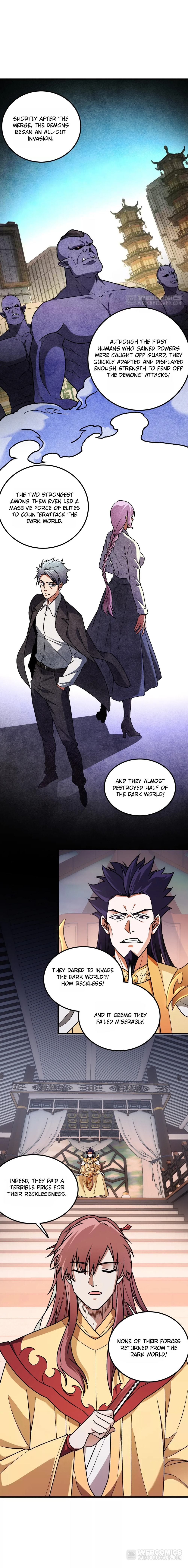 I Am God Killer Chapter 192 page 4 - 