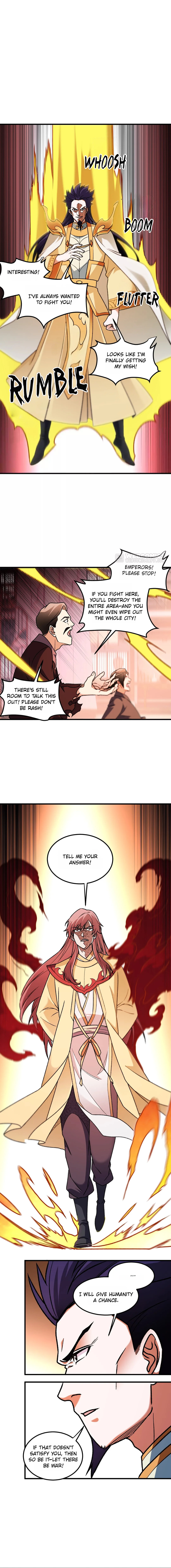 I Am God Killer Chapter 192 page 8 - 