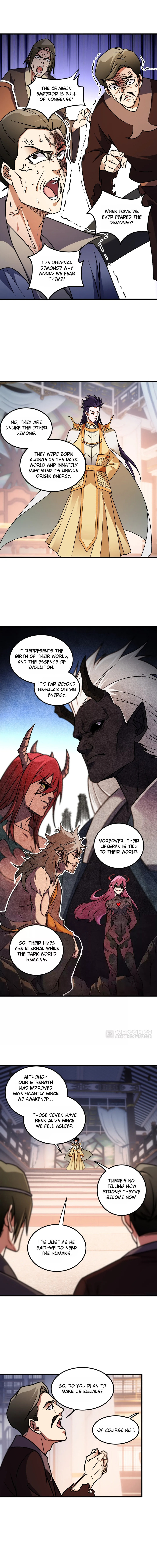 I Am God Killer Chapter 192 page 10 - 
