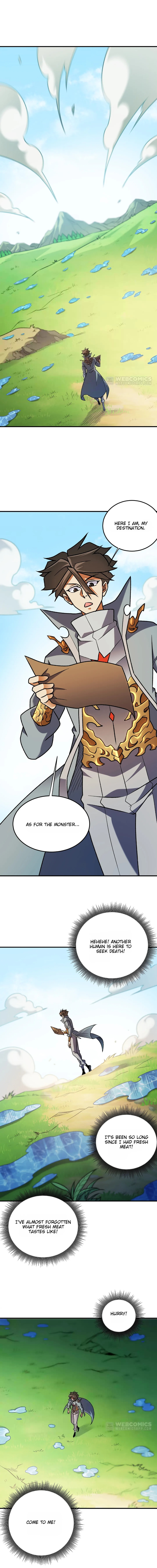I Am God Killer Chapter 193 page 3 - 