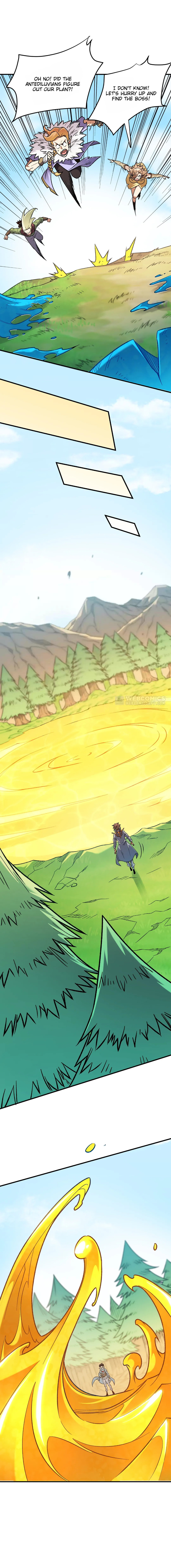 I Am God Killer Chapter 193 page 9 - 