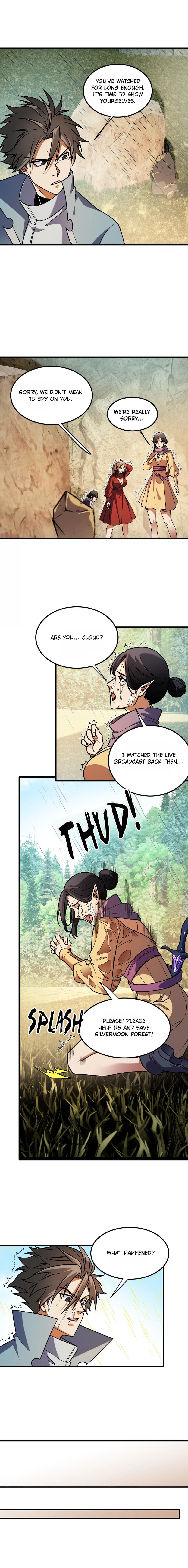 I Am God Killer Chapter 194 page 11 - 
