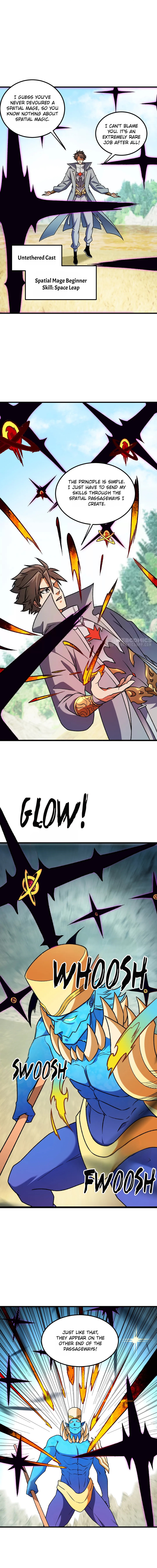 I Am God Killer Chapter 194 page 9 - 