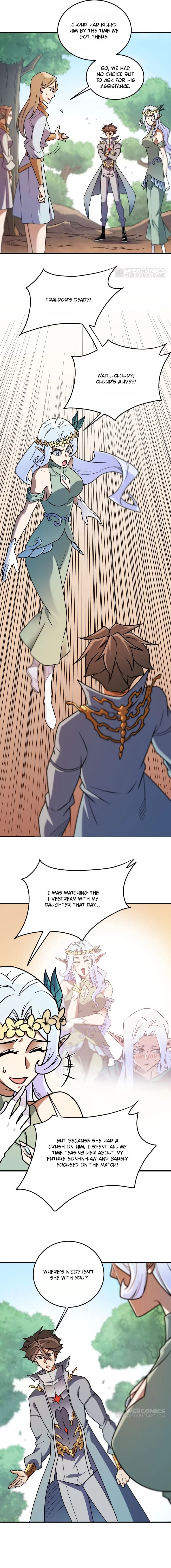 I Am God Killer Chapter 195 page 11 - 