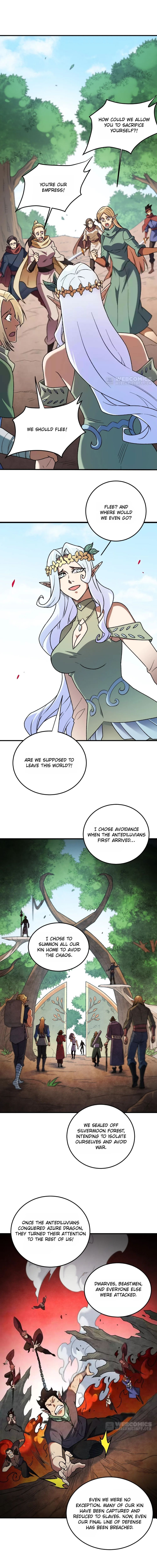 I Am God Killer Chapter 195 page 3 - 
