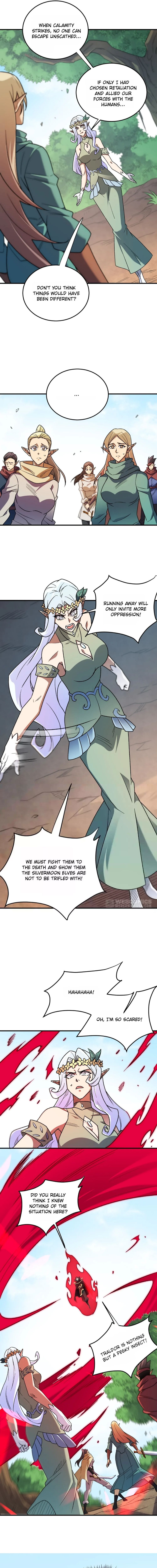 I Am God Killer Chapter 195 page 4 - 